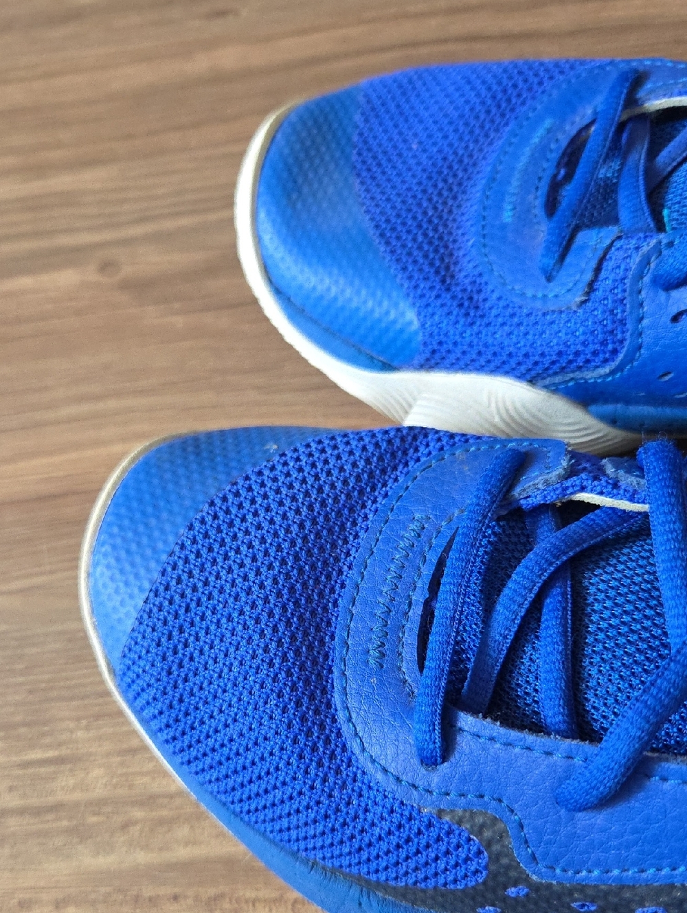 Under Armour Boys Royal Blue Athletic Sneakers - Picture 3 of 5